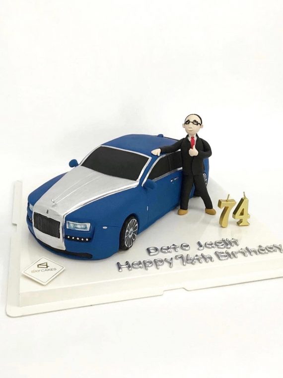 Beautiful RollsRoyce Car Cake  YouTube