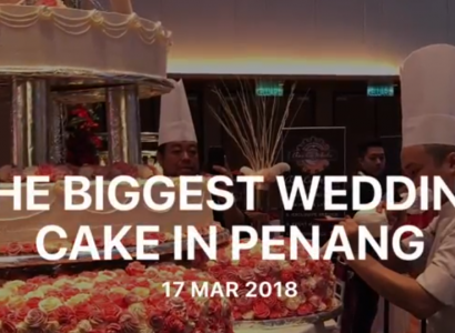 Largest Wedding Cake In Penang