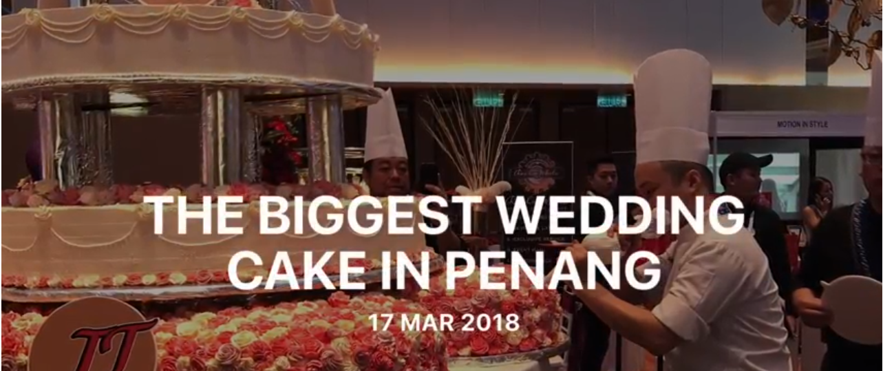 Largest Wedding Cake In Penang